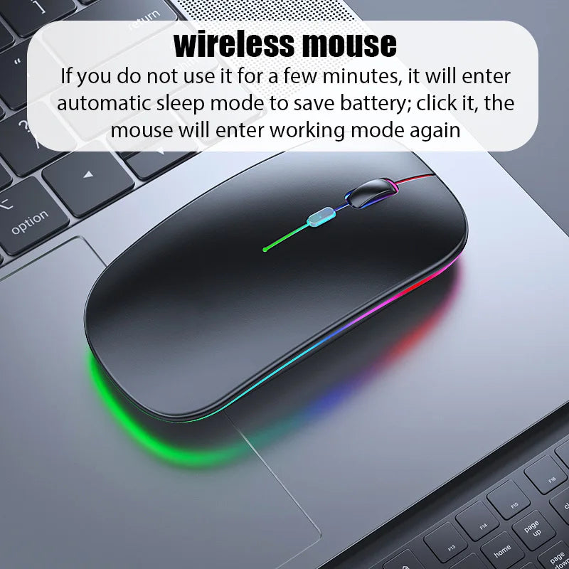 Mouse ergonômico sem fio